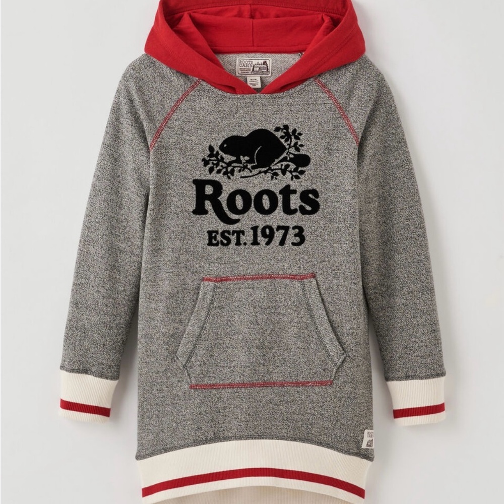 Roots Girls Cabin Hoodie dress